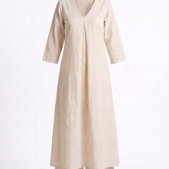 Diya A-Line Cotton Kurta Set