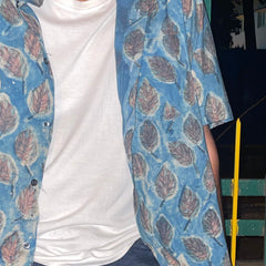 Blue Fall Shirt