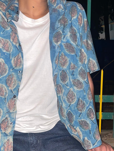 Blue Fall Shirt