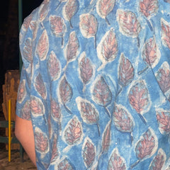 Blue Fall Shirt