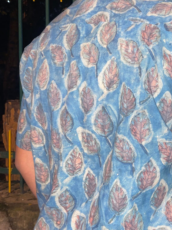 Blue Fall Shirt