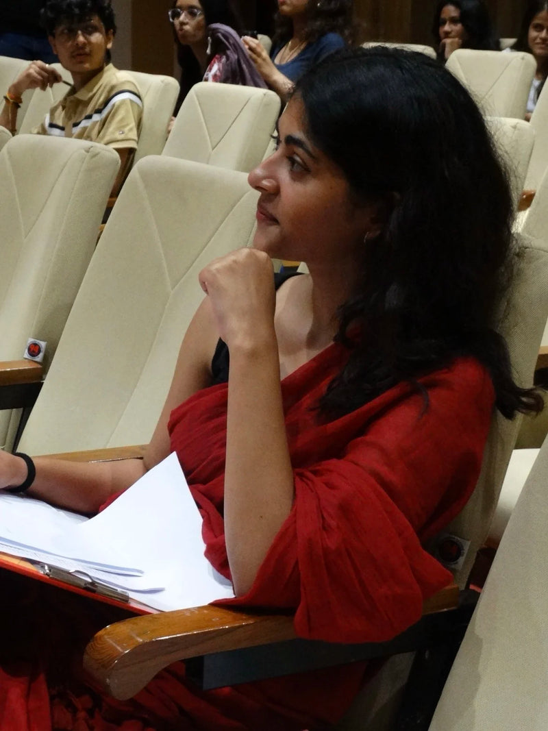 Maya Maroon Handwoven Mul Mul Cotton Saree